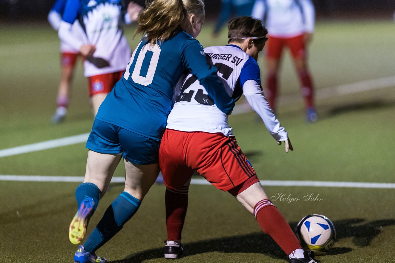 Bild 173 - F SC Alstertal-Langenhorn - Hamburger SV 3 : Ergebnis: 2:2